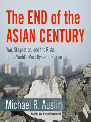 cover image of The End of the Asian Century